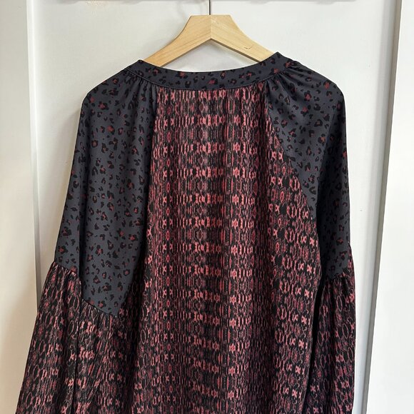 Roan & Ryan Annabelle V Neck Blouse XL - Picture 5 of 7